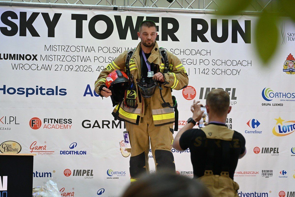 10. edycja Sky Run