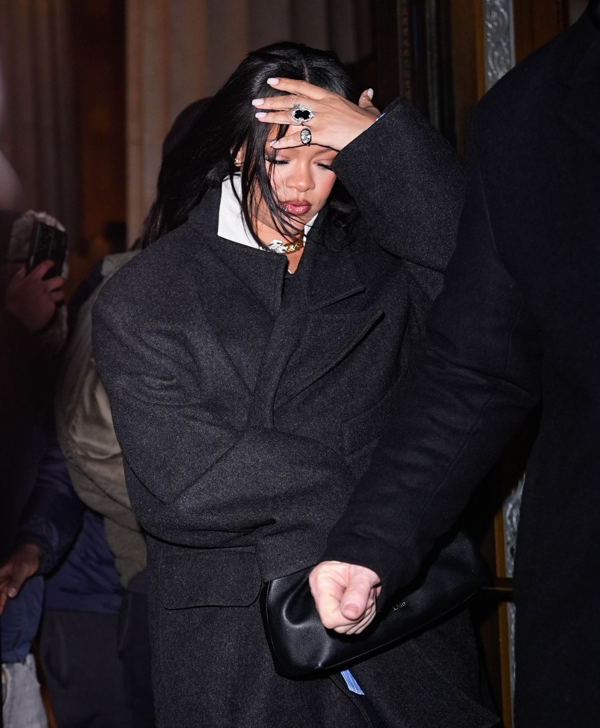 Rihanna w Nowym Jorku