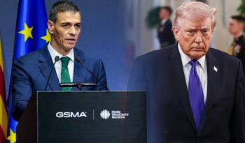 Hiszpańskie media o sporze z USA. "Trump ponownie pokazał swoje prawdziwe oblicze"