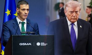 Hiszpańskie media o sporze z USA. "Trump ponownie pokazał swoje prawdziwe oblicze"