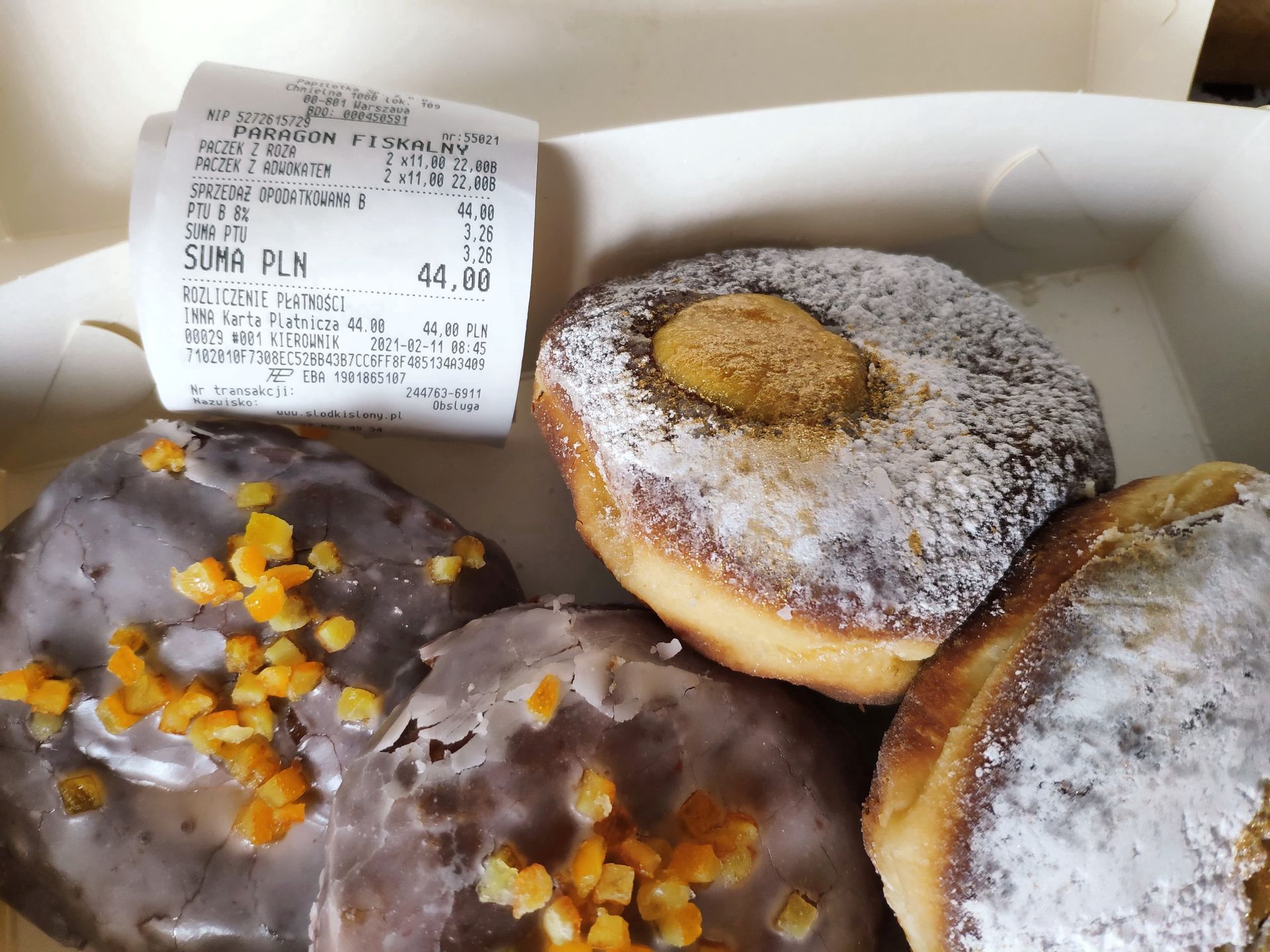 pączki Magdy Gessler