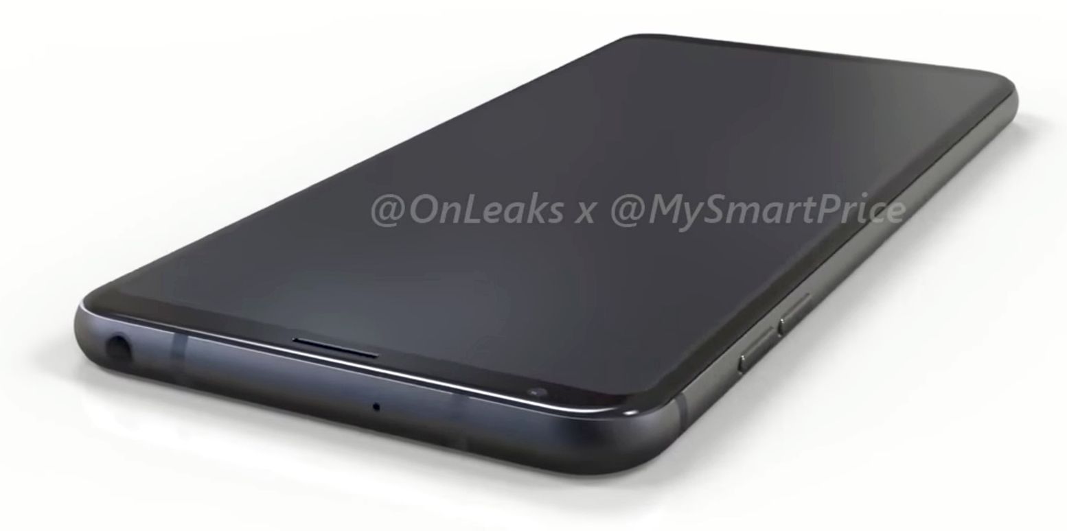 LG V30 na wizualizacji. Wygląda znajomo 2