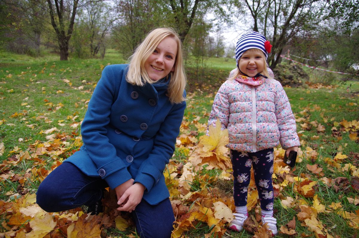 Anna Ciepińska od siedmiu lat jest szczęśliwą mamą