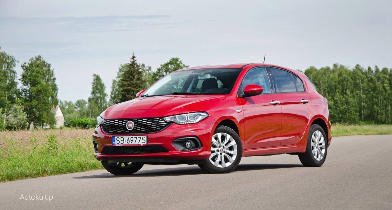 Fiat Tipo Hatchback 1.4 T-Jet: tak wiele za tak niewiele