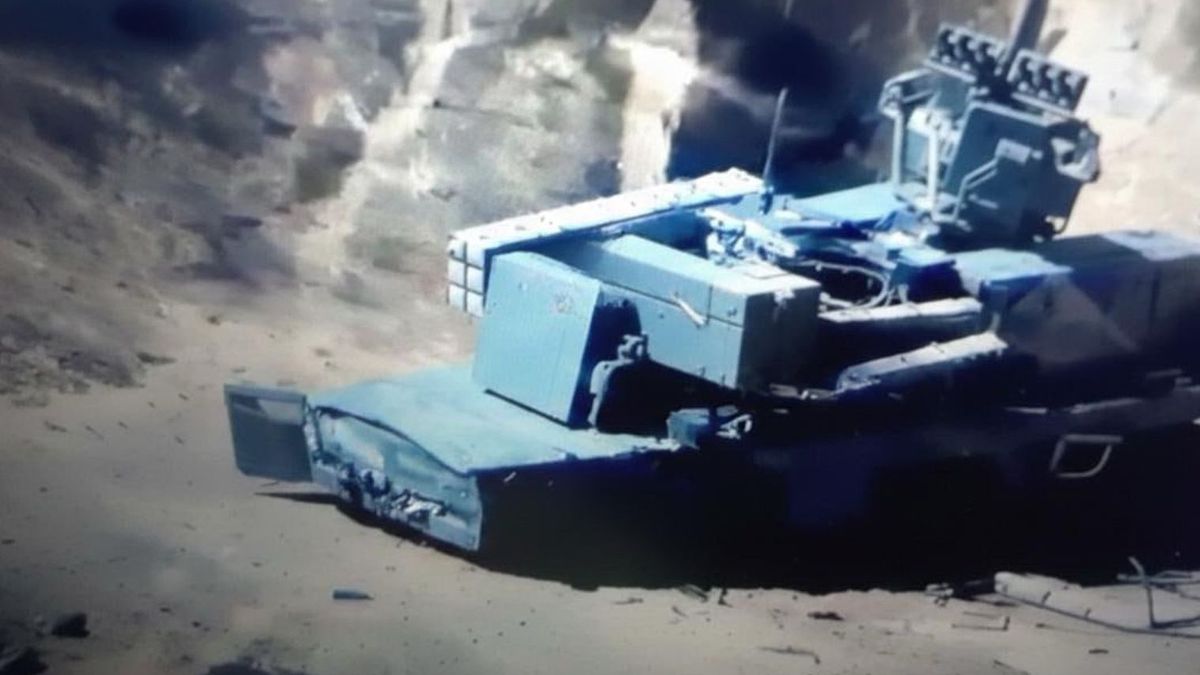 Chiński system przeciwlotniczy zniszczony w Sudanie