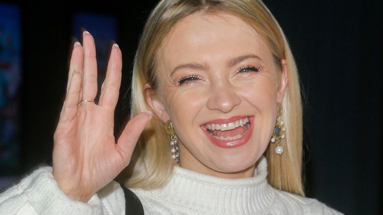 Barbara Kurdej-Szatan przyjęła propozycję udziału w reklamie