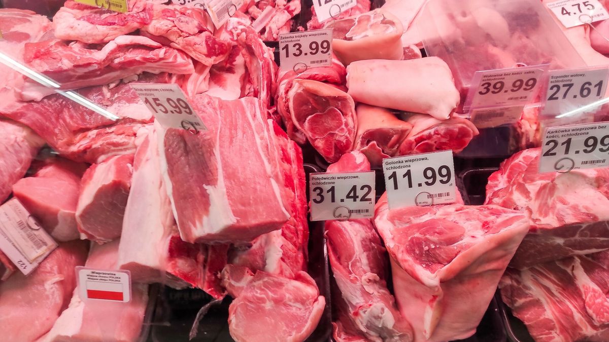 Reporter archiwum 2024 02
24.02.2024 Lodz. Drob i wieprzowina w sklepie miesnym. Fot. Piotr Kamionka/REPORTER
Piotr Kamionka/REPORTER