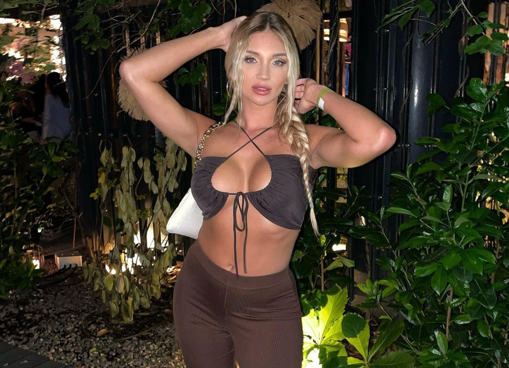 Caroline z "Love Island" odsłoniła wdzięki
