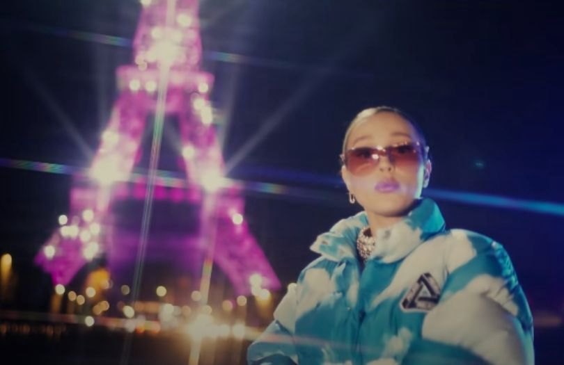 Marina Łuczenko wspomina pracę nad teledyskiem do "Lipgloss"