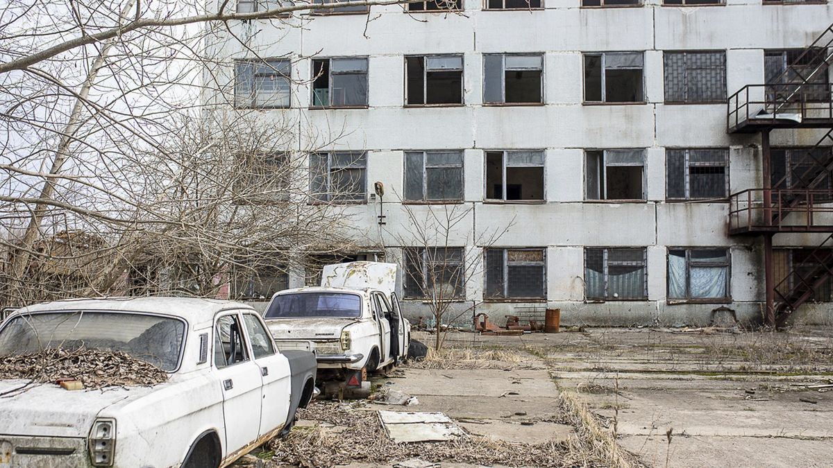 Stefa w Czarnobylu może być bezpieczna do upraw.