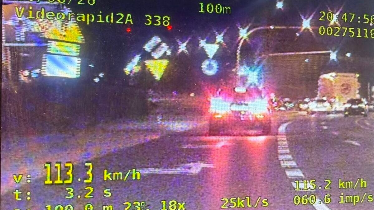 19-latek w BMW jechał z prędkością 113 km/h po Lublinie
