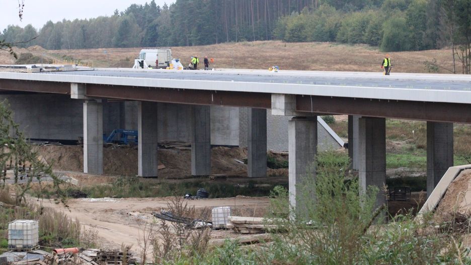 Budowa drogi S11 na odcinku Bobolice - Szczecinek