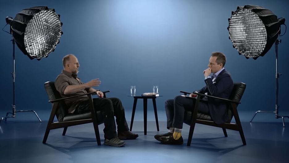Paweł "Naval” Mateńczuk, weteran legendarnej jednostki GROM był gościem programu "Didaskalia"