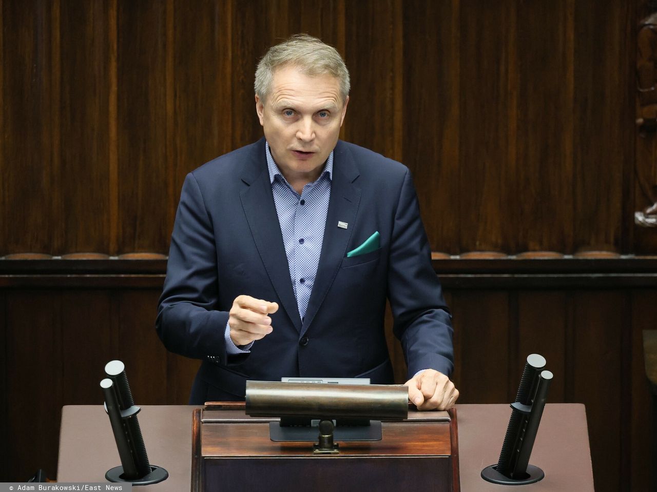 Pilne spotkanie ministra z kierownictwem KOWR. Smolarz domaga się zwrotu działki pod CPK