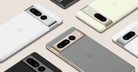 Google Pixel 7 w całej okazałości