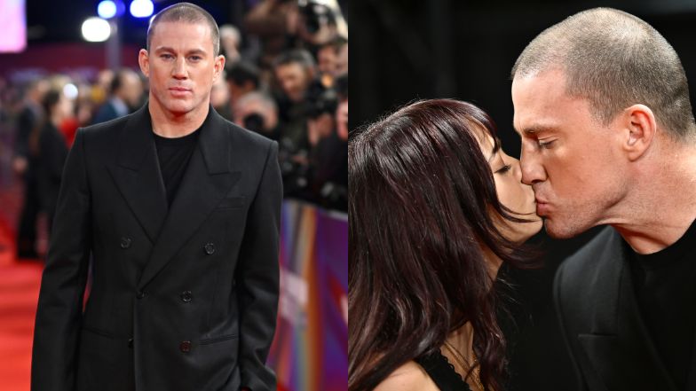 Channing Tatum całuje się z młodszą o dwie dekady ukochaną
