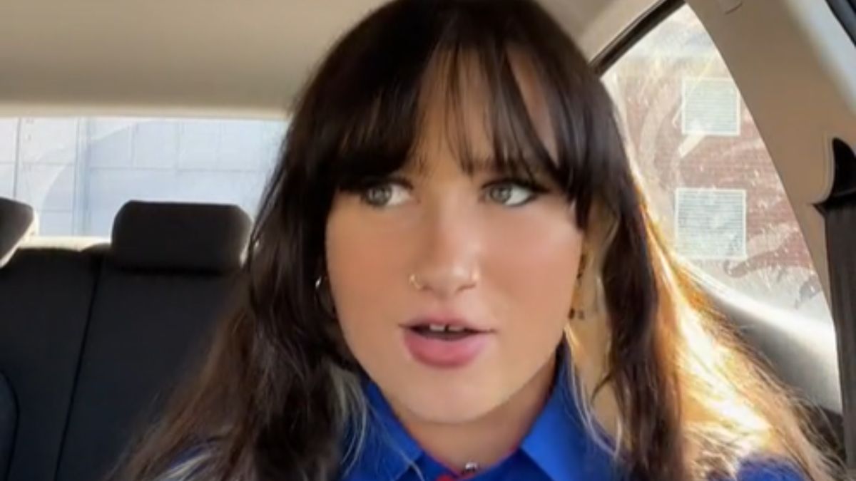 Pracownica zaliczyła wpadkę