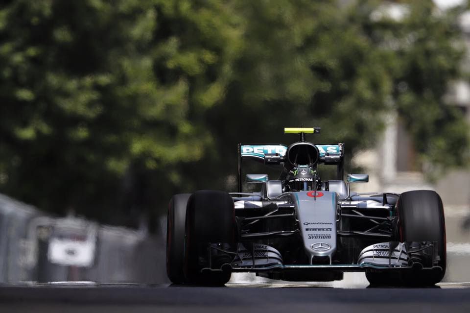 Grand Prix Europy 2016 - Rosberg bez konkurencji