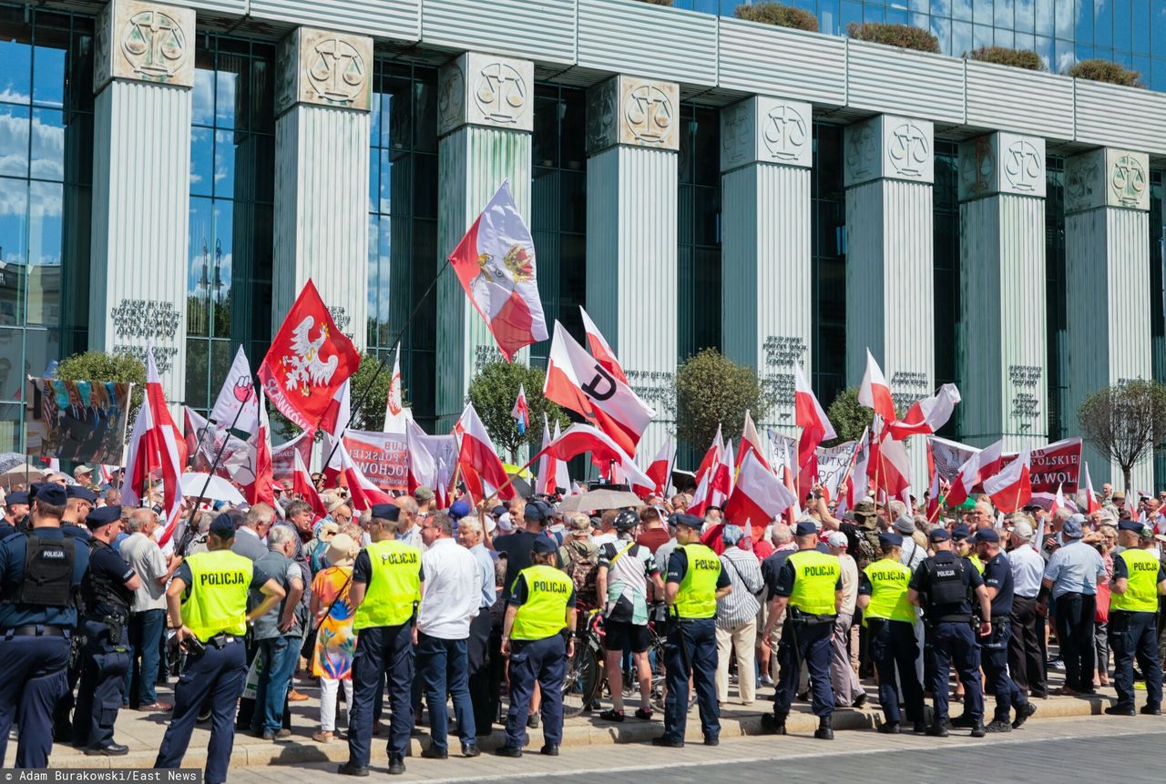 "Chaos i anarchia w Polsce". Welt am sonntag o Tusku i sądownictwie