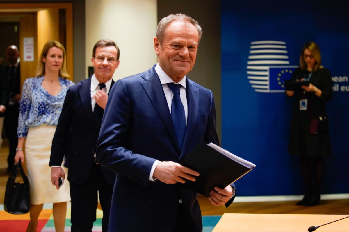 Donald Tusk przyznał, że pakt migracyjny nie odpowiada na polskie potrzeby