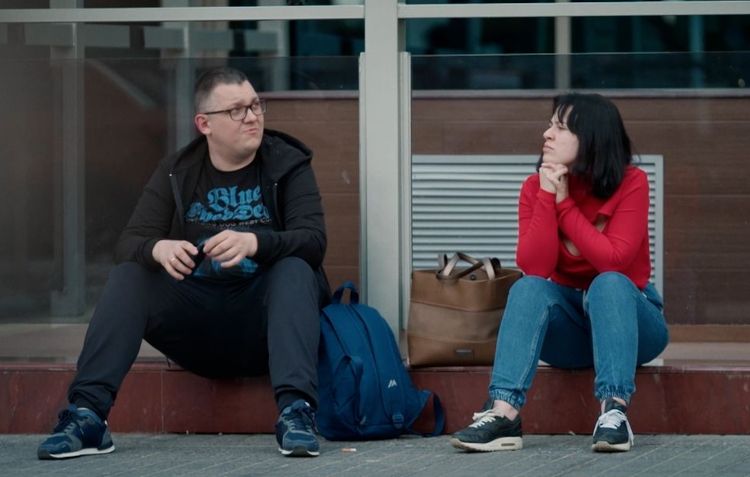 Magda i Krzysztof w programie