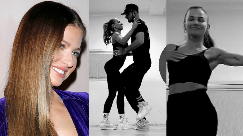 Anna Lewandowska wróciła do treningów tanecznych po urlopie