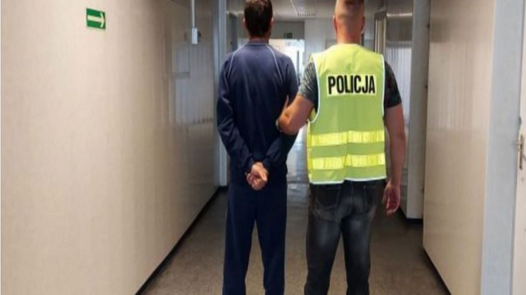 Zmarł lowicz policja hotel