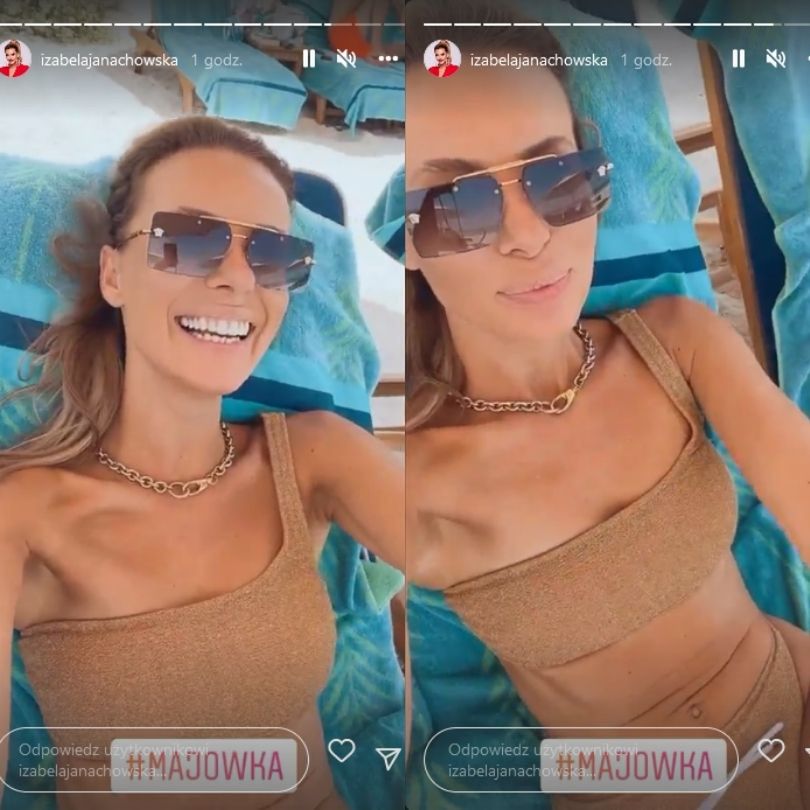 Izabela Janachowska pojechała na majówkę do Dubaju