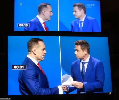 "Przebiliśmy się z przekazem". W KO lepsze nastroje po debacie prezydenckiej