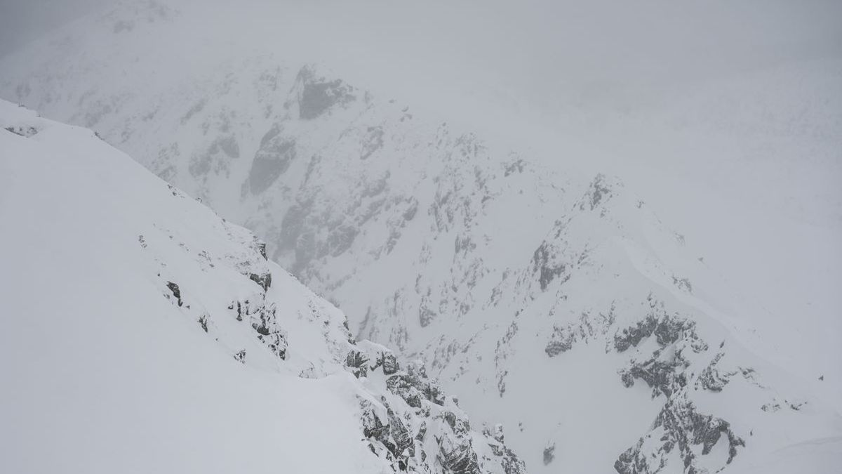 Rekordowa ilość śniegu na Kasprowym Wierchu