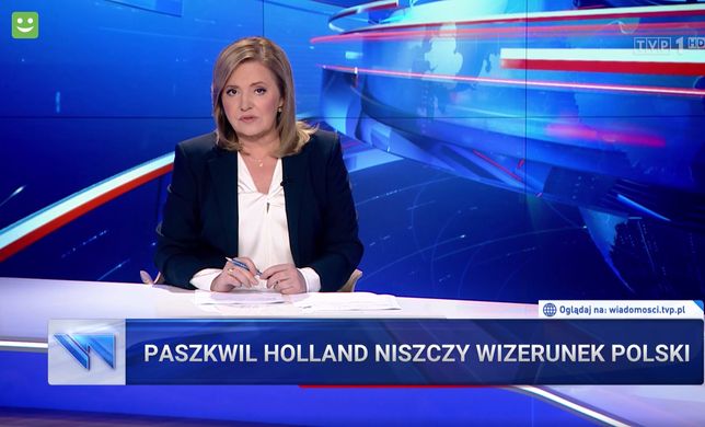 Pokazali wulgarnego Stuhra. "Wiadomości" grzmią w kółko o tym samym