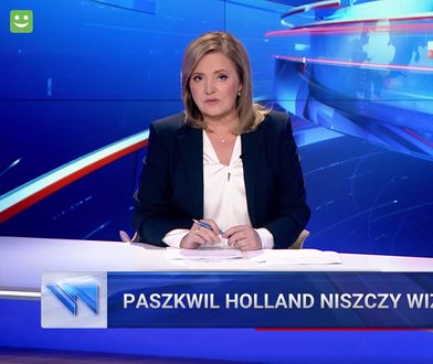 Ileż można? "Wiadomości" do znudzenia zohydzają film Holland