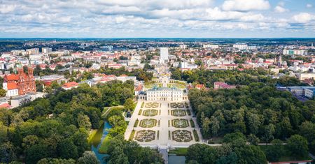 Pogoda w Białymstoku. Prognoza na piątek 2 stycznia. Bardzo niskie ciśnienie i przelotny śnieg