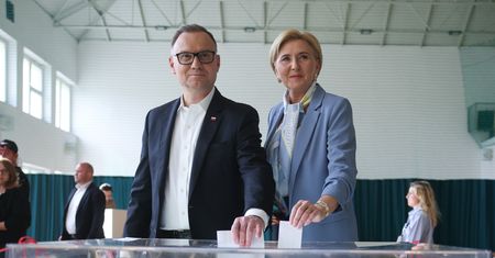 Dodał wpis. Błąd ortograficzny w gratulacjach od Dudy
