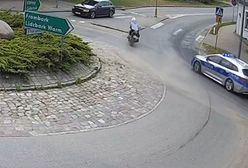 Pościg ulicami Pasłęku. Rekordowy mandat dla motocyklisty