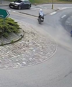 Pościg ulicami Pasłęku. Rekordowy mandat dla motocyklisty