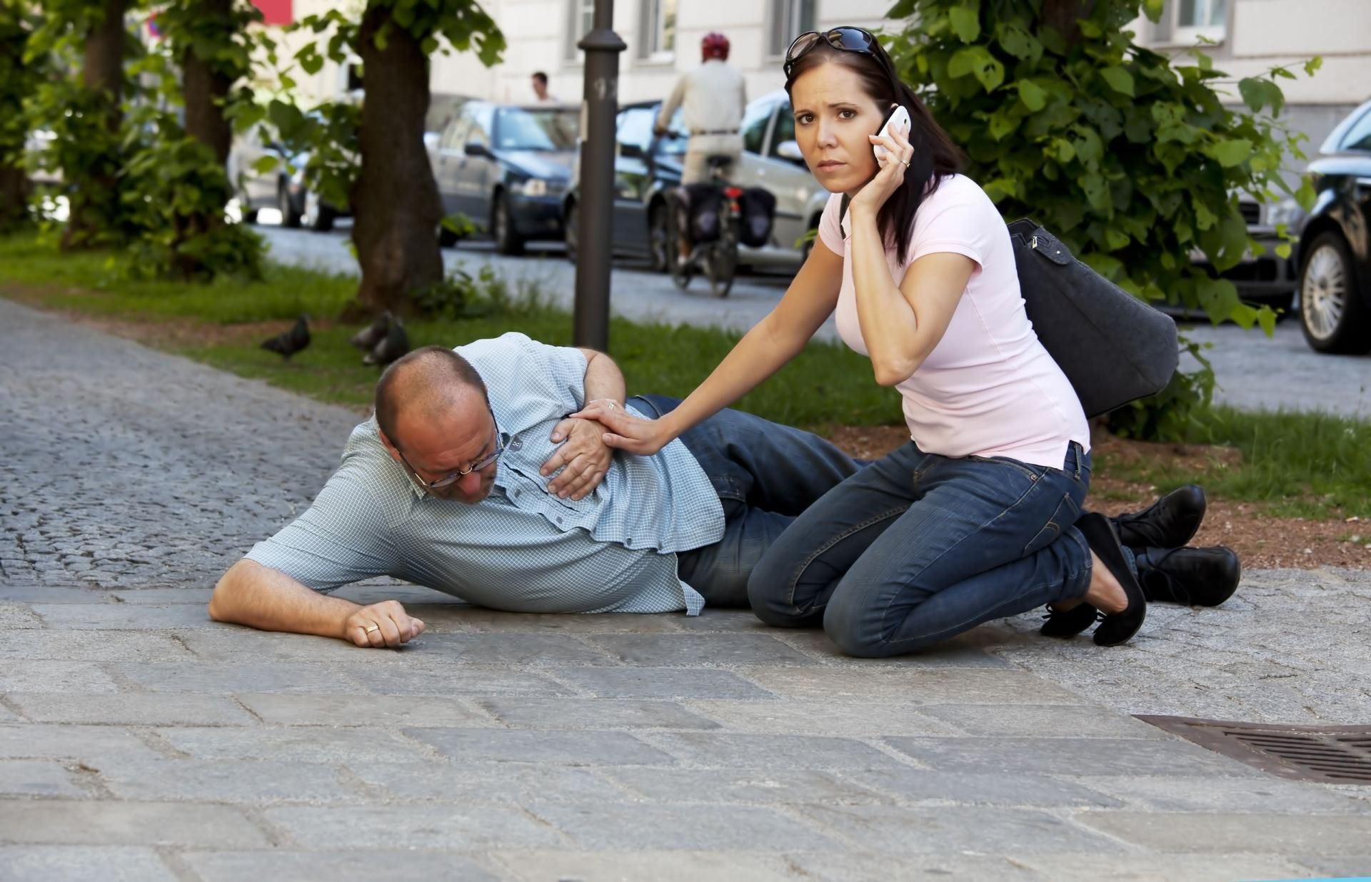 Atak migotoania przedsionków może zdarzyć się w każdym miejscu