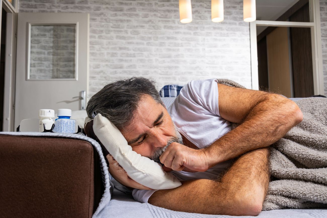 Jeśli kaszel nasila się lub utrzymuje długo, skontaktuj się z lekarzem