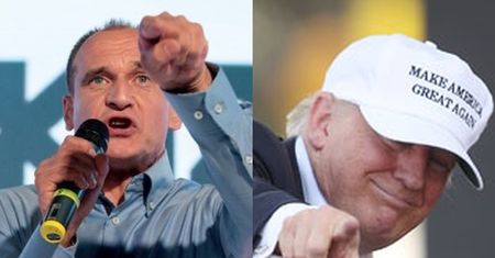 Kukiz napisał list do Trumpa: "Pana zwycięstwo to zwycięstwo Obywateli USA przeciwko establishmentowi i korupcji elit!"