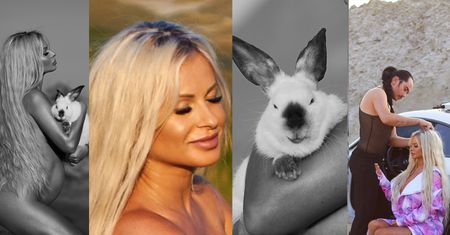 Paula Tumala jest w ciąży. Zobaczcie kulisy jej NAGIEJ SESJI (ZDJĘCIA)