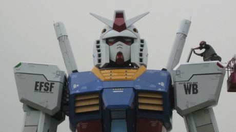 Japończycy wybudowali naturalnej wielkości Gundama 1