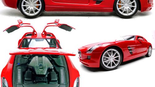 Mercedes SLS AMG na każdą kieszeń. Pod maską spora niespodzianka! 1