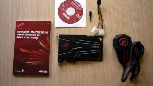 Asus ROG Xonar Phoebus – dźwięk zwycięstwa [test] 1