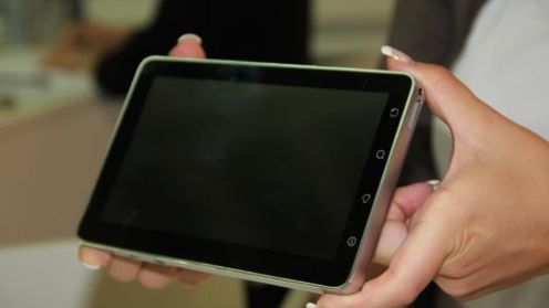 Androidowy ViewPad 7 sfilmowany na IFA 2010 1