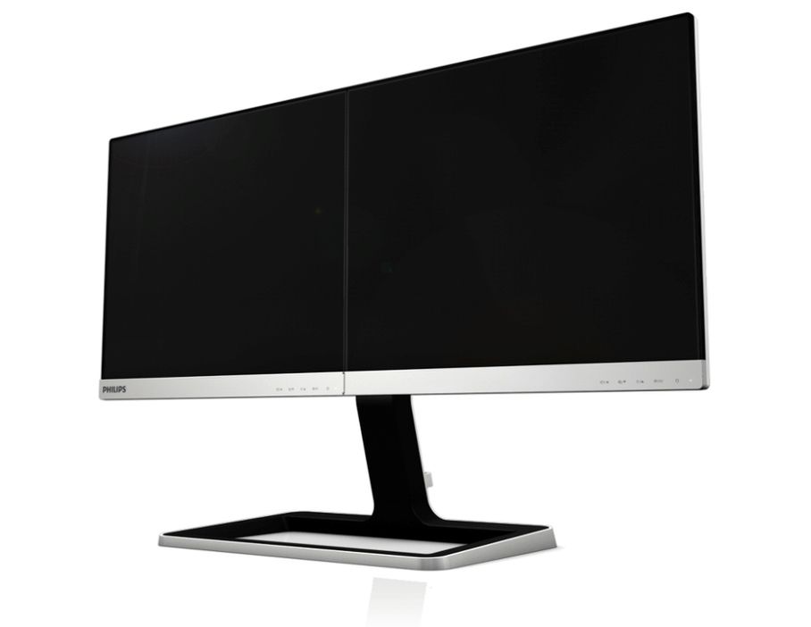 Co dwa IPS-y, to nie jeden - Philips pokazuje monitor 2 w 1