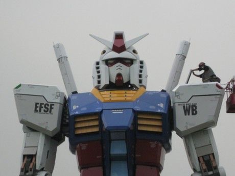 Japończycy wybudowali naturalnej wielkości Gundama