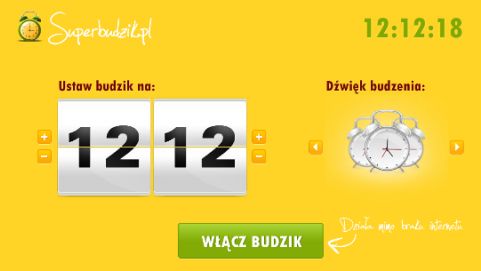 Bóg słucha Slayera - internetowy budzik nie zna litości 1