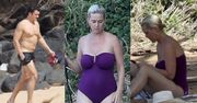 Muskularny Orlando Bloom dogląda Katy Perry na hawajskich wczasach (ZDJĘCIA)