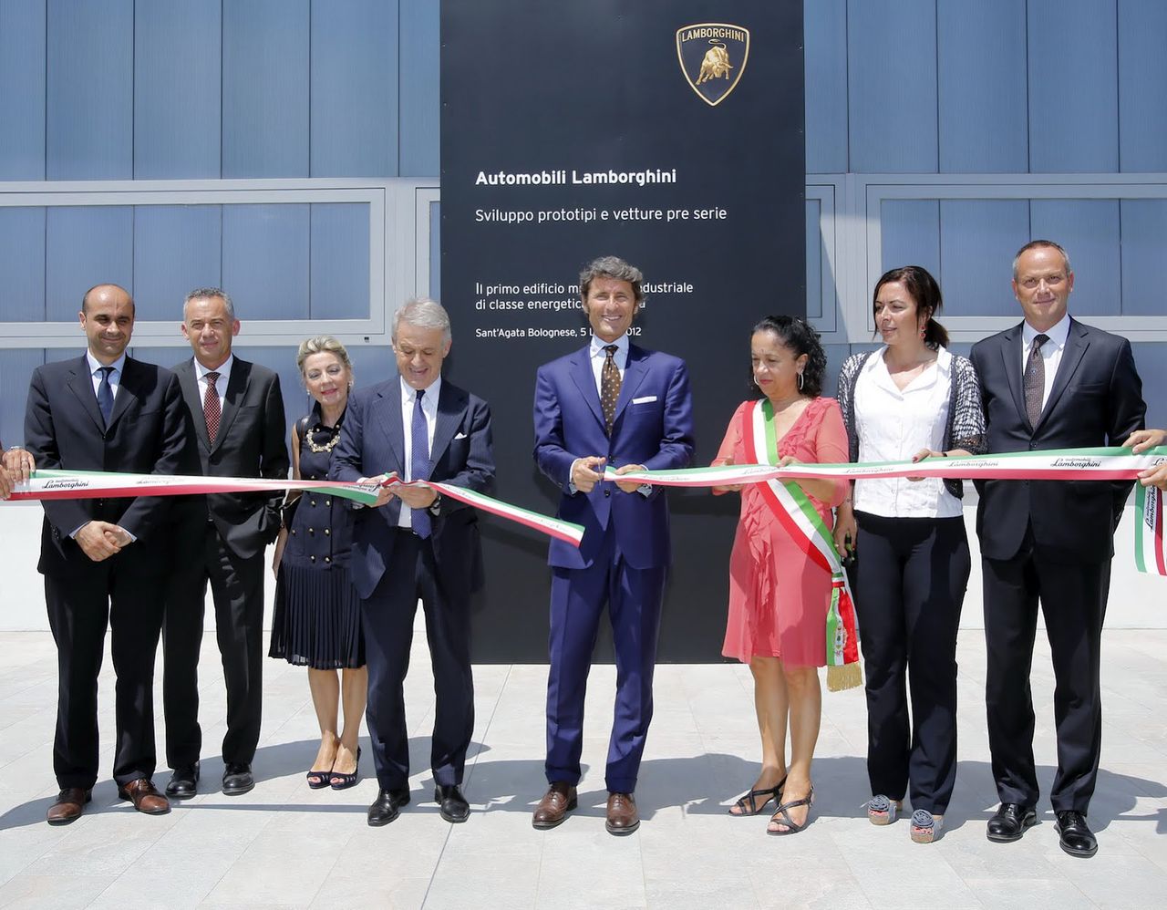 Nowy budynek Lamborghini