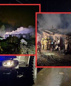 Dramat rozegrał się nocą. Jedna osoba nie żyje, trzy są w szpitalu